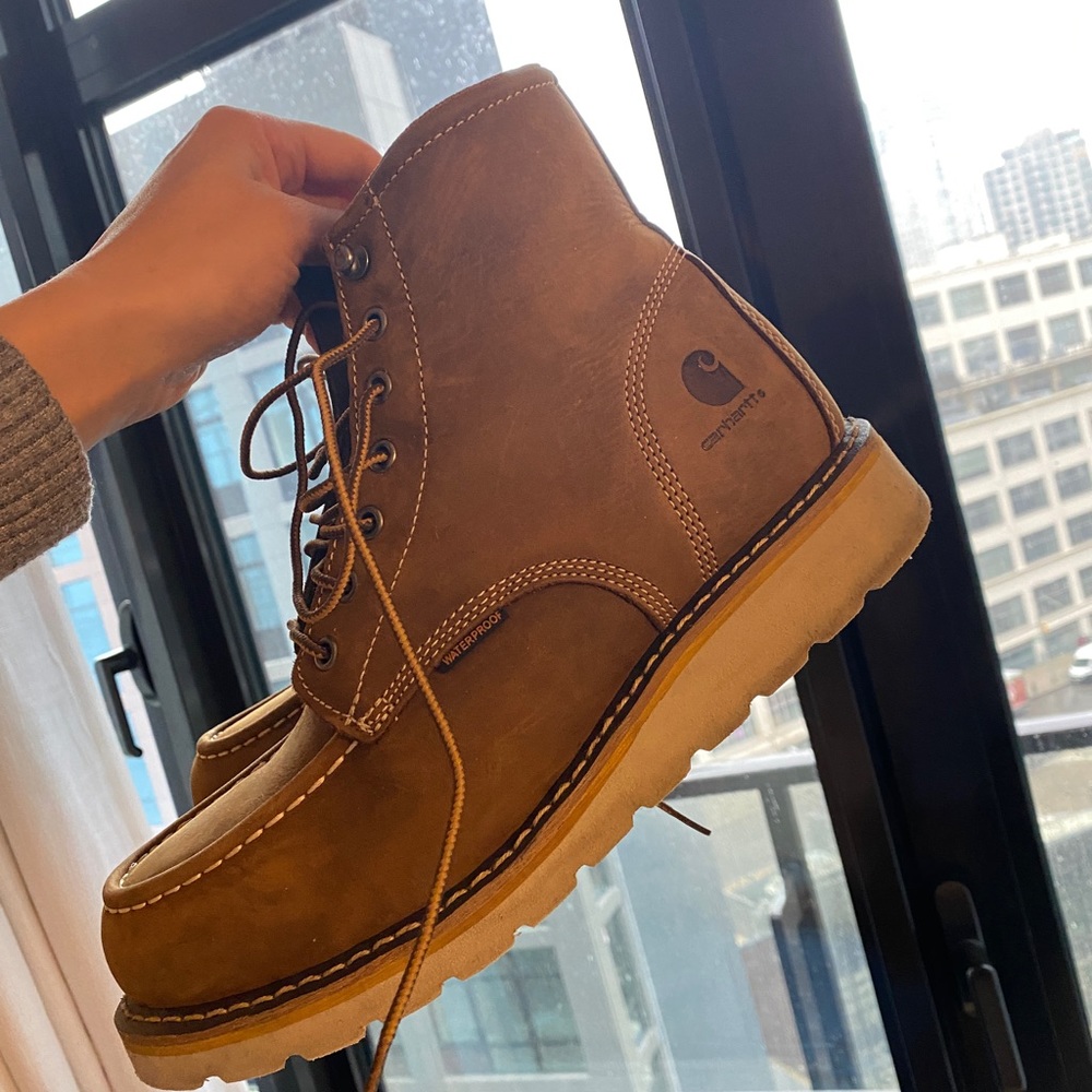 Carharrt Boots. Like new!